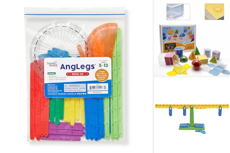 Detailed view of Best Teaching Aids For Math: 10 Fun, Hands‑On Tools
