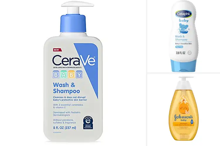 Detailed view of Best Tear-Free Baby Products