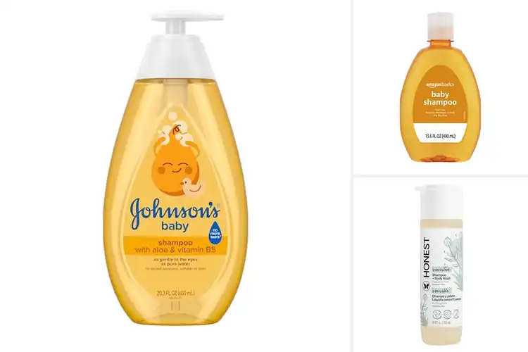 Detailed view of Best Tear Free Baby Shampoo