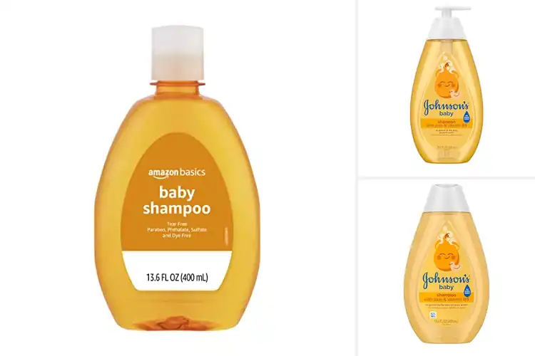 Detailed view of Best Tear-Free Baby Shampoos