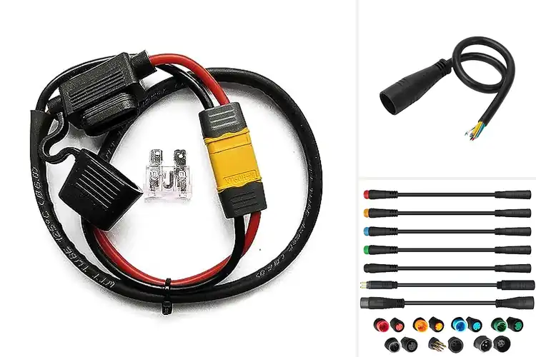 Detailed view of Best Temperature Resistant Ebike Cables