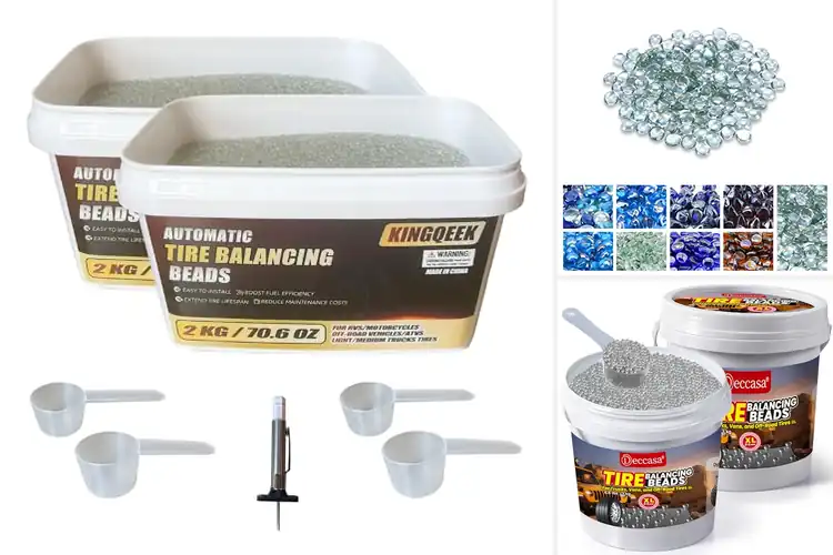Detailed view of Best Tempered Glass Beads