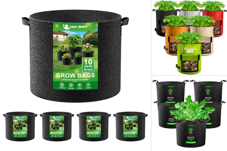 Detailed view of Best Thick Nonwoven Fabric Grow Bags