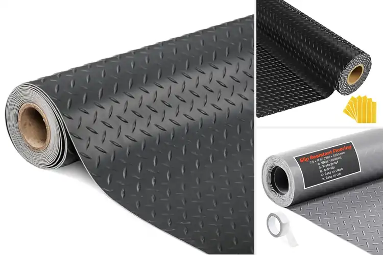 Detailed view of Best Thickened Garage Floor Mats