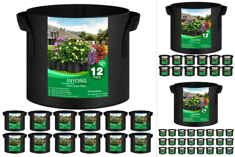 Detailed view of Best Thickened Non-Woven Fabric Grow Bags