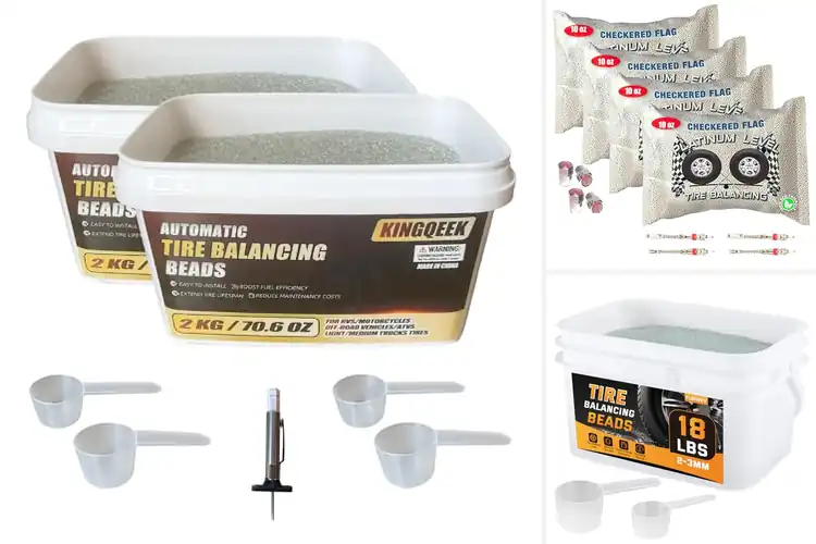 Detailed view of Best Tire Balance Beads for a Smoother, Safer Ride