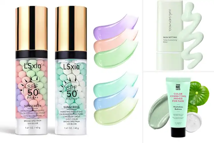 Detailed view of Best Tone Correcting Makeup Bases
