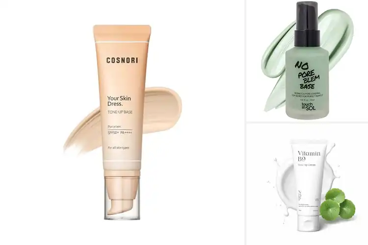 Detailed view of Best Tone Up Bases For Pores: Smooth, Bright, Flawless Skin