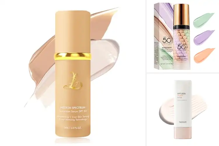 Detailed view of Best Tone Up With Natural Skin-Like Finish