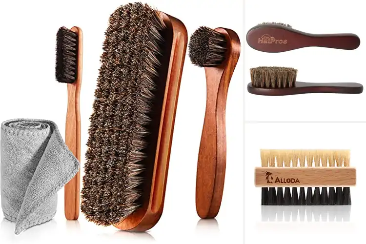 Detailed view of Best Travel Shoe Brushes