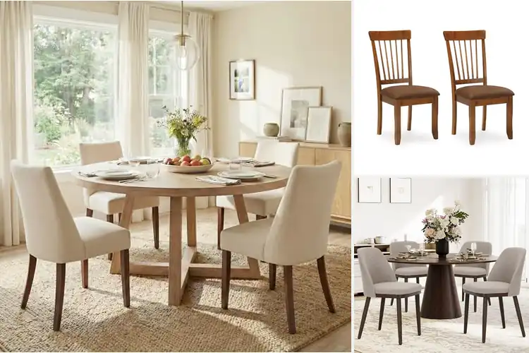 Detailed view of Best Upholstered Dining Chairs Quality