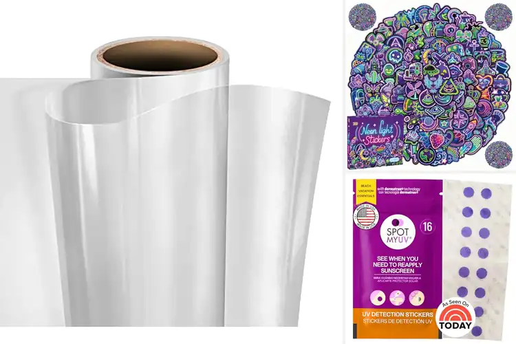 Detailed view of Best UV Resistant Stickers: Top 10 Durable & Stylish Picks