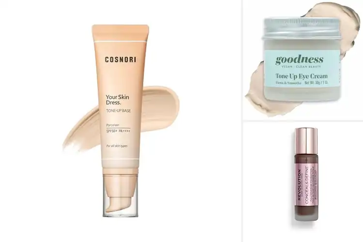 Detailed view of Best Vegan Certified Tone-Up Bases: Glow Naturally