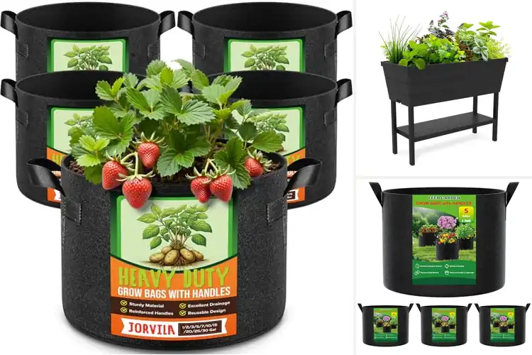 Detailed view of Best Vegetable Planters for Easy Home Growing