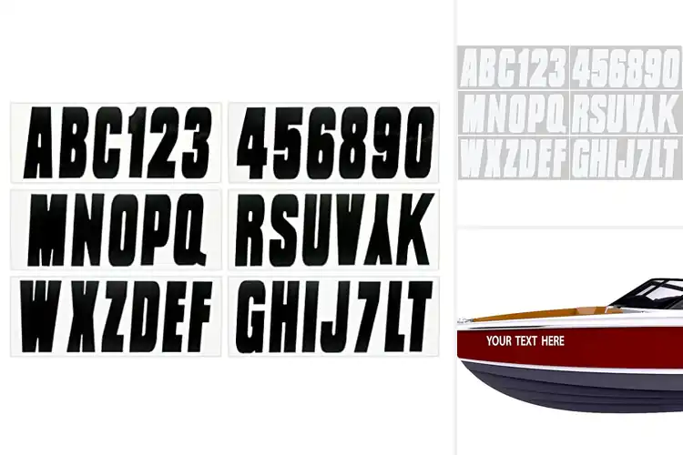 Detailed view of Best Vinyl Boat Decals: Vibrant, Durable, and Easy to Apply