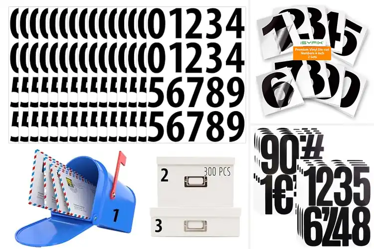 Detailed view of Best Vinyl Numbers