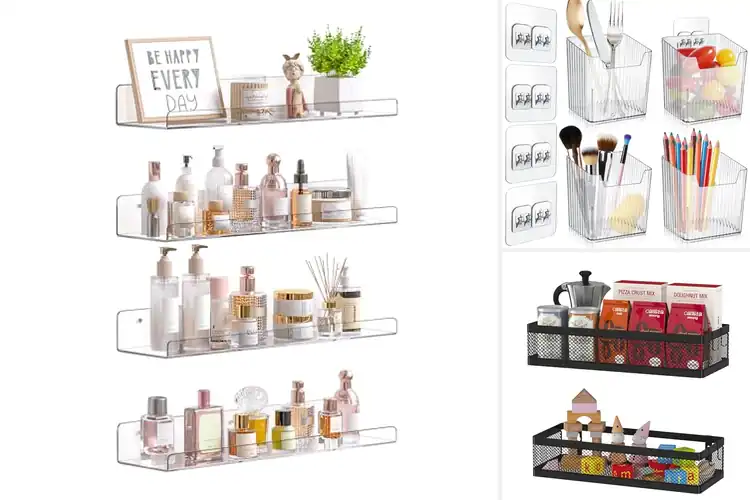 Detailed view of Best Wall Mounted Organizers for a Clutter-Free Home