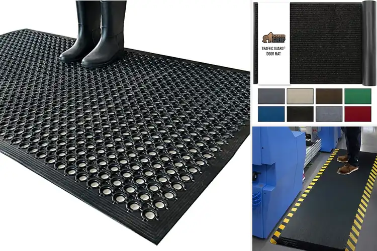 Detailed view of Best Warehouse Floor Mats