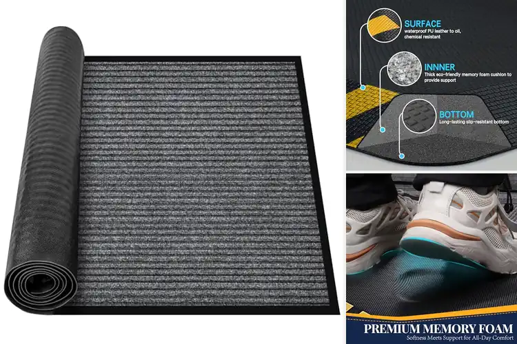 Detailed view of Best Warehouse Mats: Top 10 Picks for Safety & Comfort