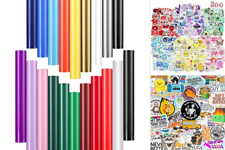 Detailed view of Best Waterproof Vinyl Decals: Unleash Your Creativity