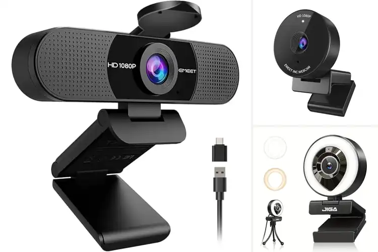 Detailed view of Best Webcams for YouTube