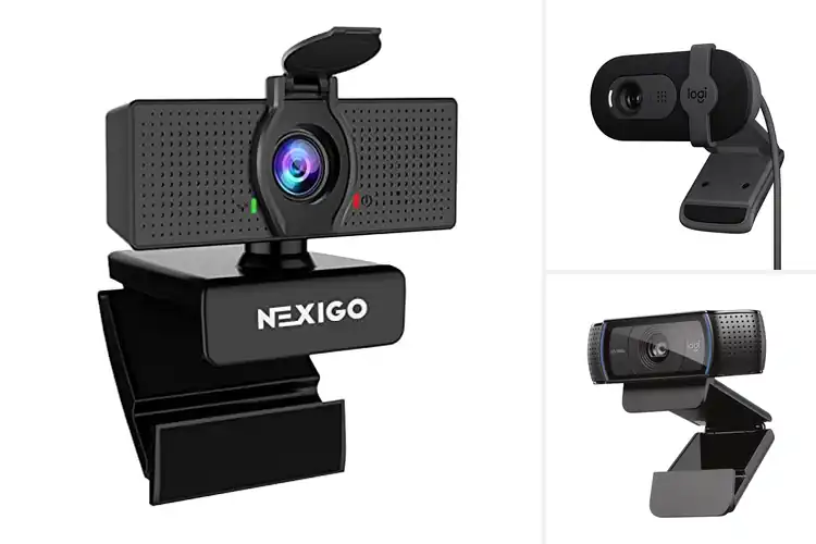 Detailed view of Best Webcams with Microphone