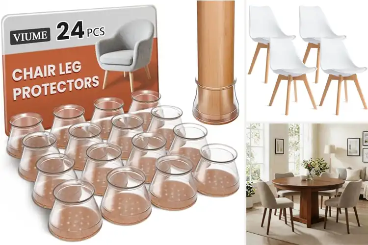 Detailed view of Best Wood Leg Dining Chairs Durable